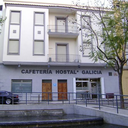 Hostal Galicia Don Benito Exteriör bild
