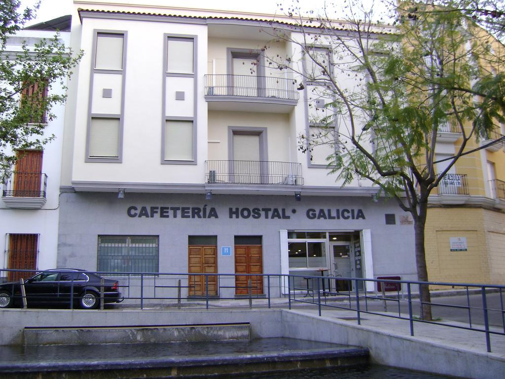 Hostal Galicia Don Benito Exteriör bild