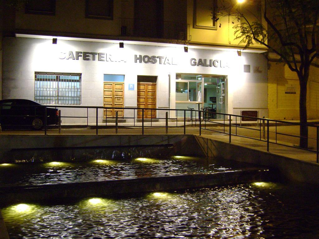 Hostal Galicia Don Benito Exteriör bild