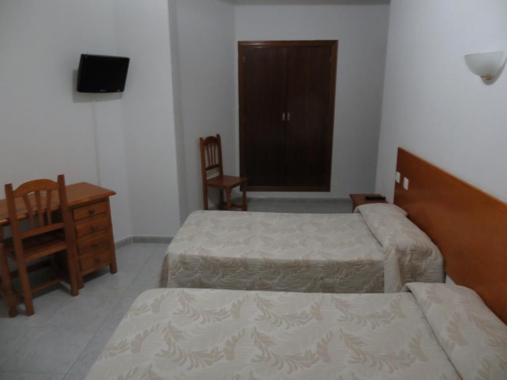 Hostal Galicia Don Benito Exteriör bild